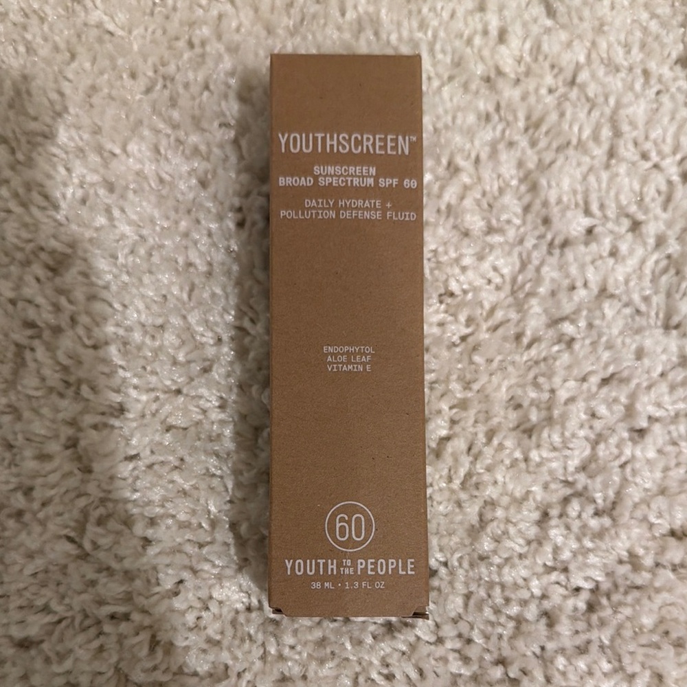 Youth To The People Sunscreen